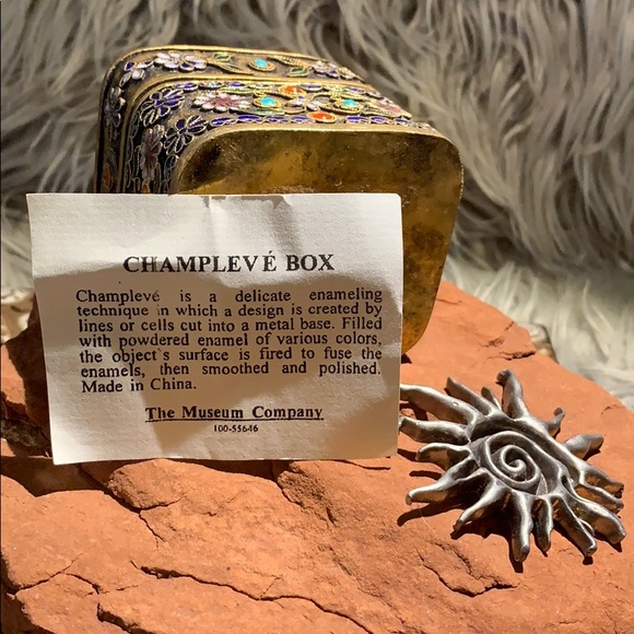 Champleve’ box - Picture 5 of 5